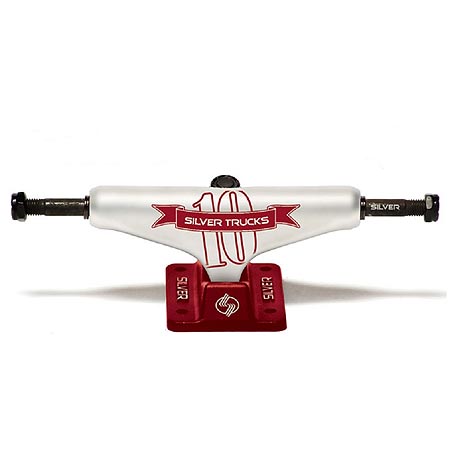 Silver 10 Year Anniversary M-Class Set Trucks