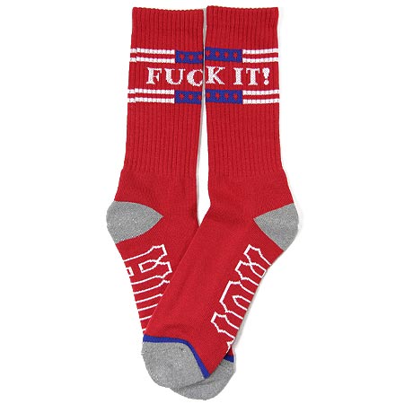 HUF Fuck It Crew Socks