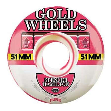Gold Wheels Spencer Hamilton Strawberry Sweets Wheels