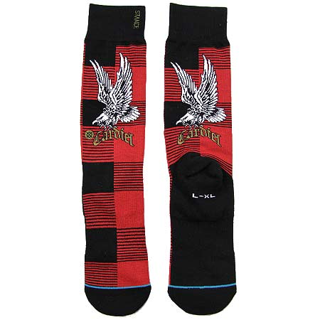 Stance John Cardiel II Crew Socks