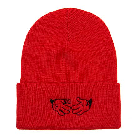 Doom Sayers Cartoon Beanie