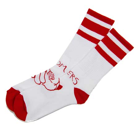 Doom Sayers Cartoon Crew Socks