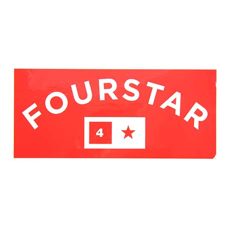 Fourstar Arch Sticker