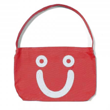 Polar Skateboards Happy Sad Tote Bag