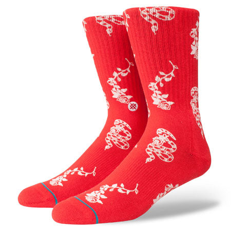 Stance Rossa Socks