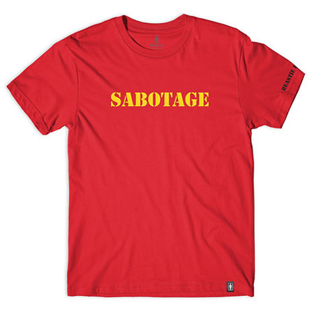 Girl Girl X Beastie Boys Sabotage T Shirt