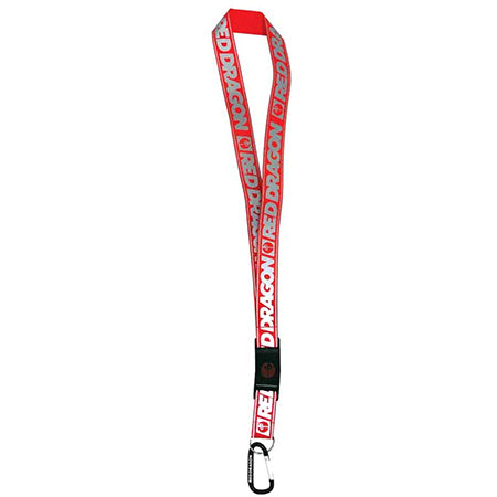 Red Dragon Reflective Lanyard