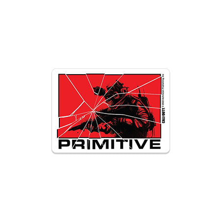 Primitive Skateboarding Primitive x Alpha Sticker — Skatepark of Tampa