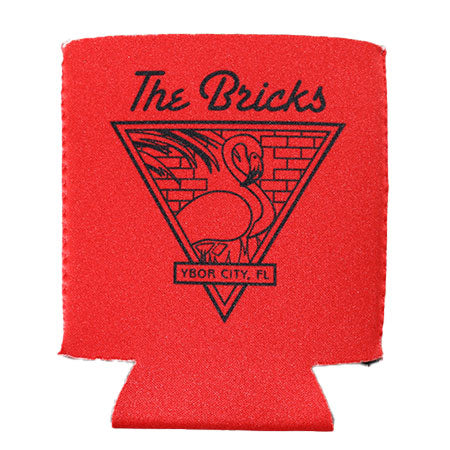The Bricks Flamingo Coozie