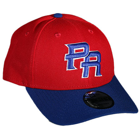 New Era 9Forty On Field Puerto Rico Snap-Back Hat