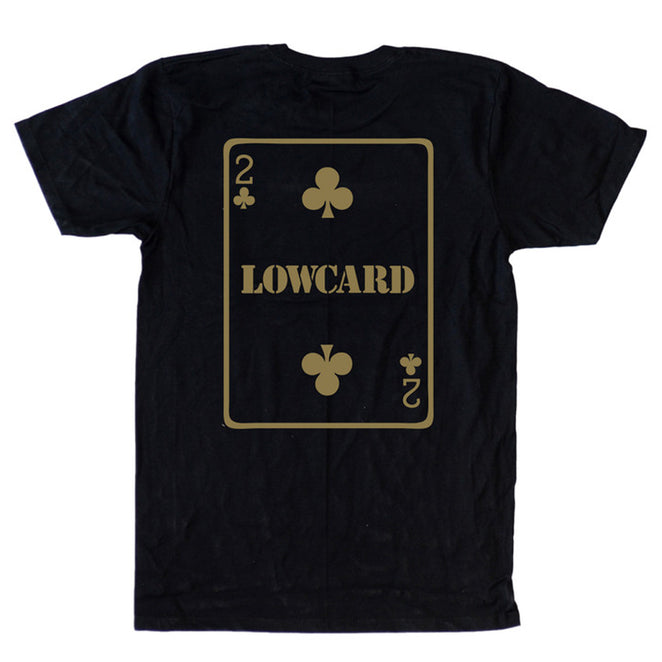 Lowcard Magazine 2 Card T Shirt