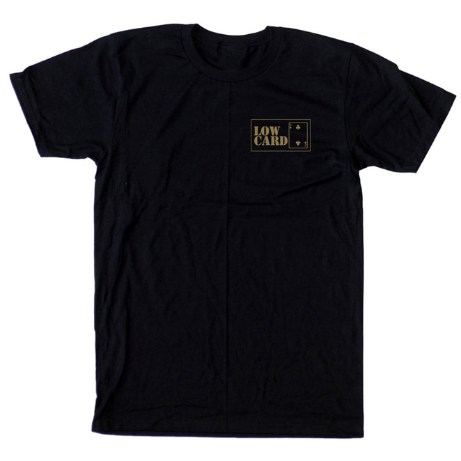 Lowcard Magazine 2 Card T Shirt