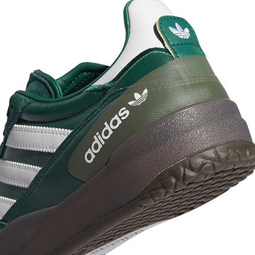adidas Copa Nationale Millennium Shoes Collegiate Green/ Footwear White/  Impact Orange / 4