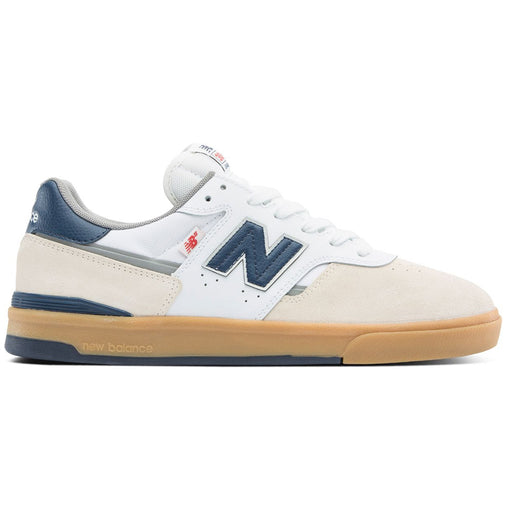 New Balance Numeric Jamie Foy 306 Cup Sea Salt Navy Shoes