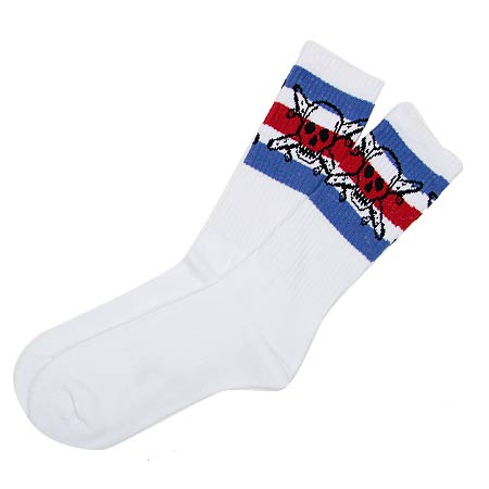Fourstar Pirate Stripe Crew Socks