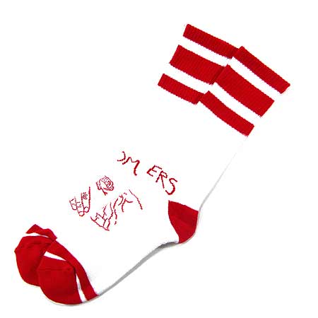 Doom Sayers Snake Shake Crew Socks