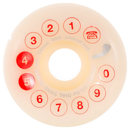 Dial Tone Rotary Digital Conical 99a Wheels