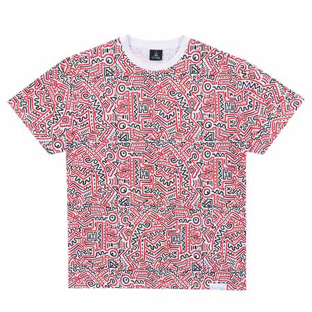 Diamond Diamond X Keith Haring T Shirt