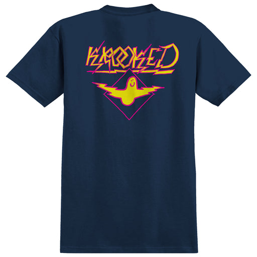 Krooked Bird Lightning T Shirt