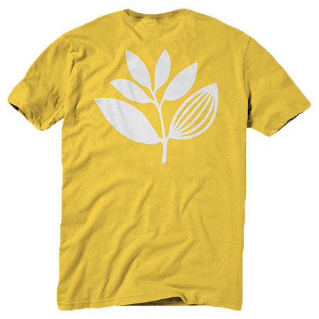 Magenta Classic Plant T Shirt