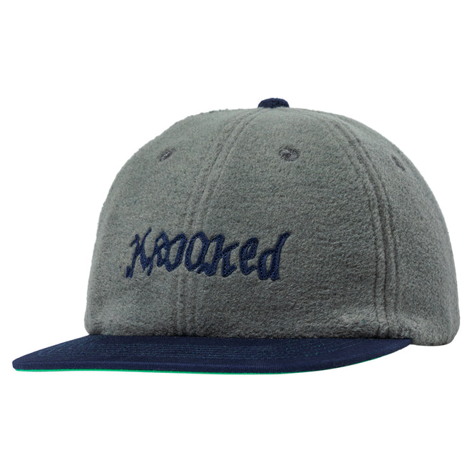 Krooked Double OK Script Strap-Back Hat