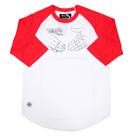 Doom Sayers Doom Sayers X Knowledge 3/4 Sleeve Raglan T Shirt