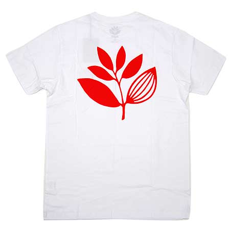 Magenta Classic Plant T Shirt