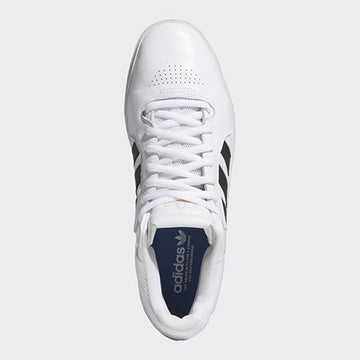 adidas Tyshawn Remastered Shoes Cloud White/ Core Black/ Gold Metallic / 7