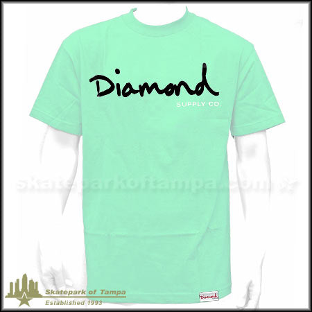 Diamond OG Script T Shirt