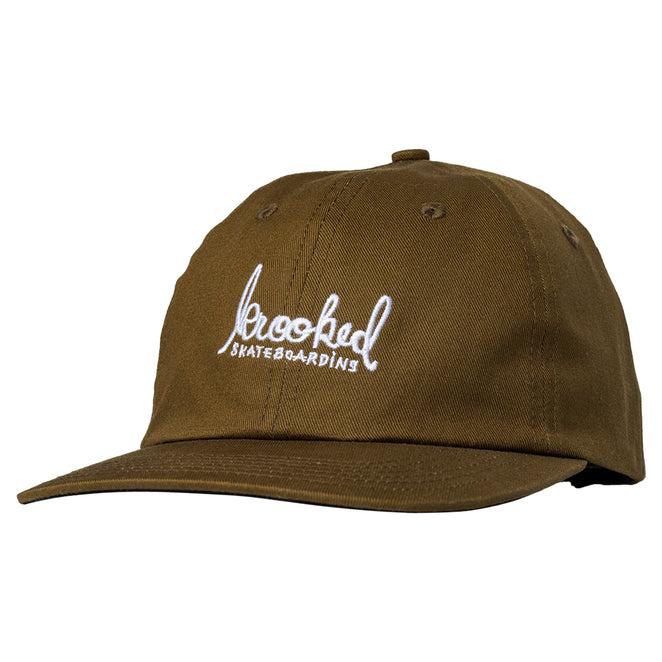 Krooked Skript Snap-Back Hat