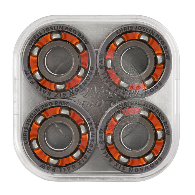 Bronson Speed Co. Chris Joslin Pro Raw 6-Ball Bearings