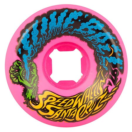 Santa Cruz Slime Balls Vomit Mini 97a Wheels