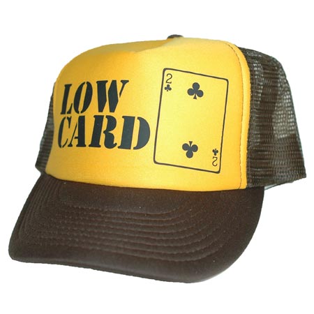 Lowcard Magazine Lowcard Mesh Hat