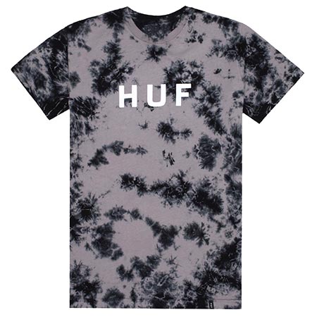HUF OG Logo Crystal Wash T Shirt