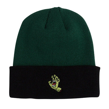 Santa Cruz Screaming Hand Long Shoreman Beanie