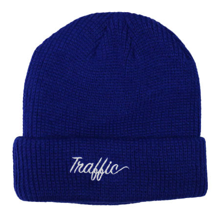 Traffic Skateboards Script Beanie