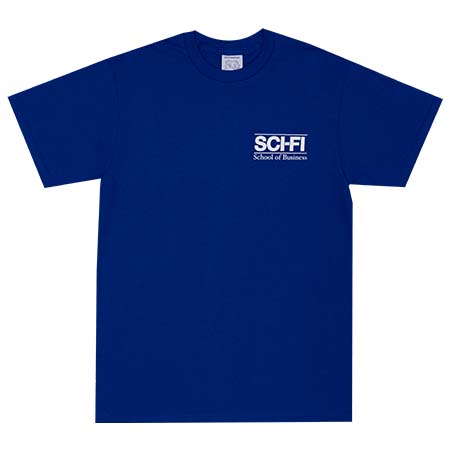 Sci-Fi Fantasy Business School T Shirt