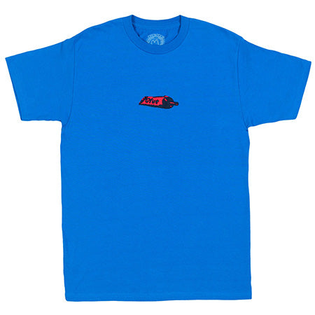 Glue DNS Embroidered T Shirt