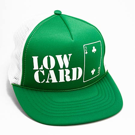 Lowcard Magazine Lowcard Mesh Hat