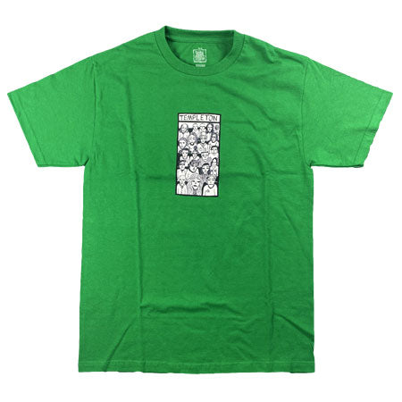 New Deal Skateboards Templeton Crowd T Shirt