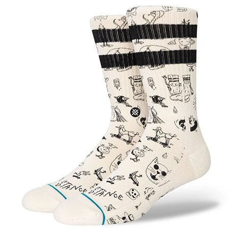 Stance Tagged Crew Socks