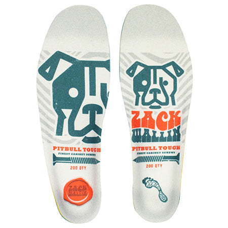 Remind Insoles Zack Wallin Pitbull Destin Impact 5mm Low-All Arch Insoles
