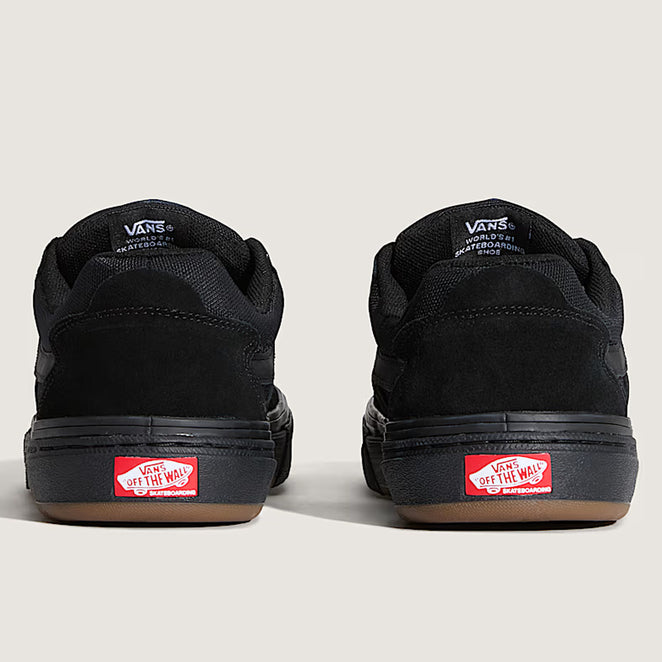Vans Skate Kyle Walker Wafflecup Blackout Shoes