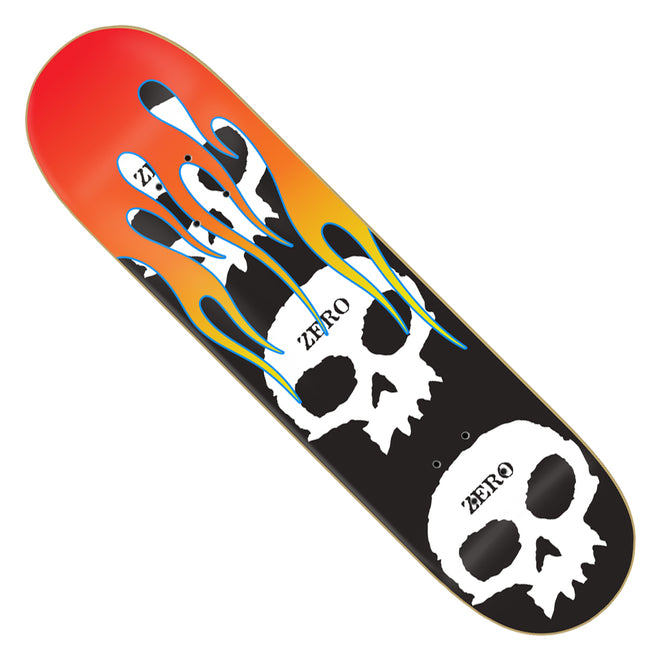 Zero 3 Skull Flames Deck
