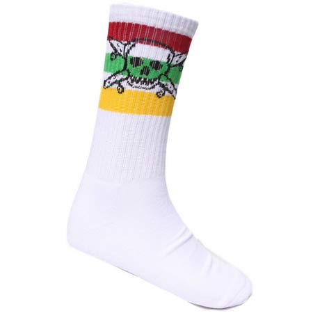 Fourstar Pirate Stripe Crew Socks