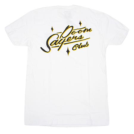 Doom Sayers Sacto Script T Shirt