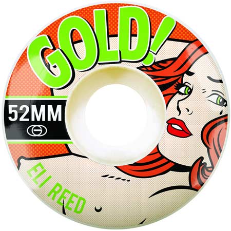 Gold Wheels Eli Reed Pop Babe Wheels