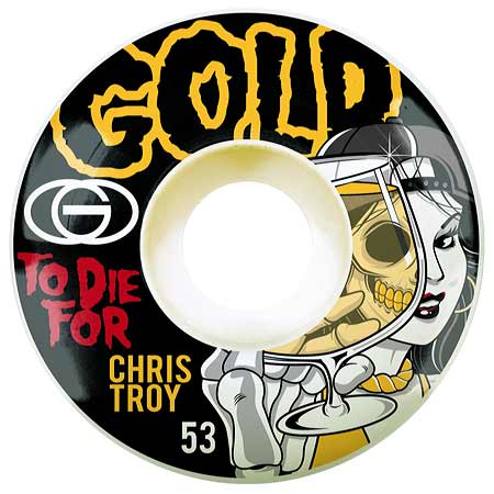 Gold Wheels Chris Troy Darling Wheels