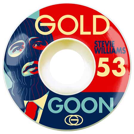 Gold Wheels Stevie Williams Hope Wheels