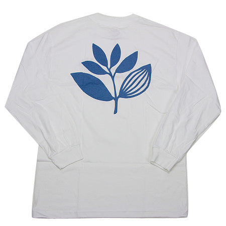 Magenta Classic Plant Long Sleeve T Shirt